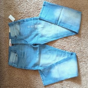 Brooklyn Cloth Skinny Fit Tapered Leg Jeans